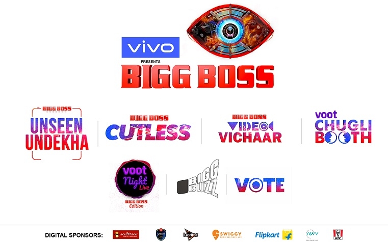 VOOT brings non-stop new entertainment from India’s biggest reality show “BIGG BOSS”