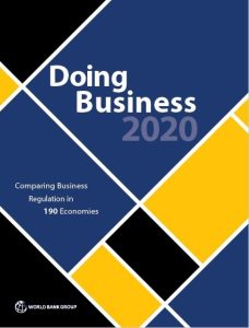 India moves to 63rd position in World Bank's Ease of Doing Business 2020 ranking