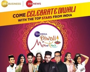 Zee Media Diwali Festival further strengthens ties between India and Mauritius