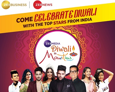 Zee Media Diwali Festival further strengthens ties between India and Mauritius
