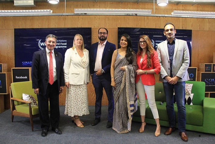 Cinema proves effective weapon against world hunger