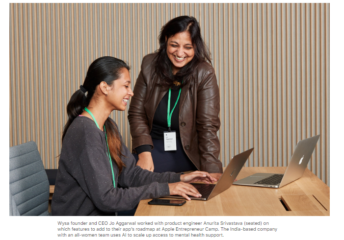 First year of Apple Entrepreneur Camp offers invaluable experiences to 100 innovators