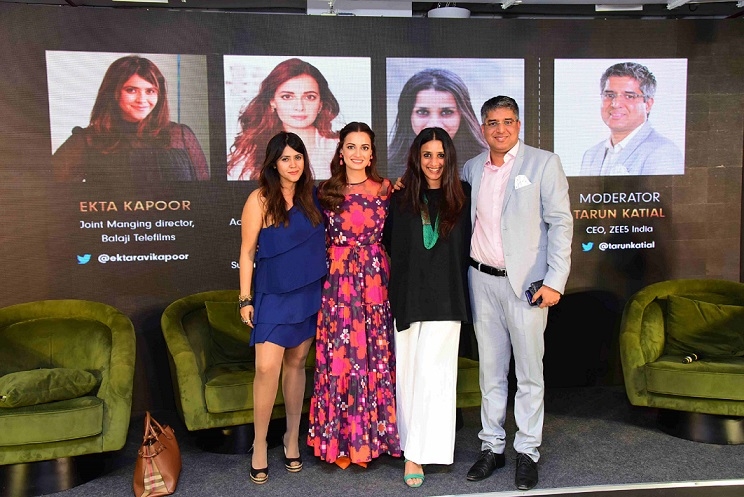 ZEE5 India and WeWork India host Changing Landscape of the Digital World 2 ZEE5 India and WeWork India host Changing Landscape of the Digital World