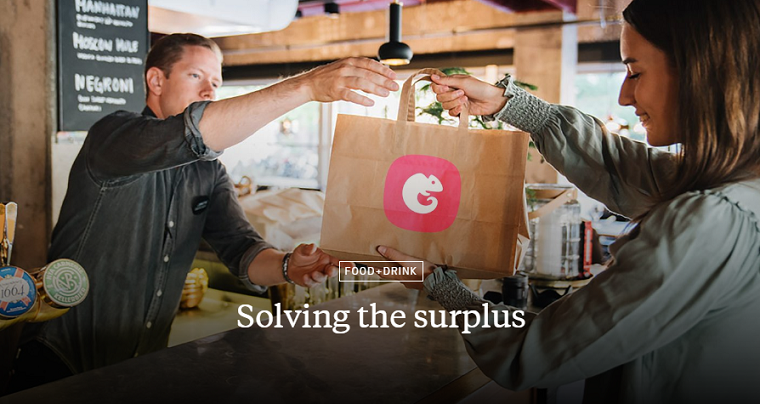 Tech startups are designing sophisticated solutions to tackle global food waste