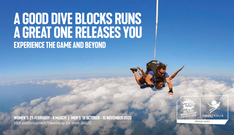 Tourism Australia invites Indians to the ICC T20 World Cups in 2020