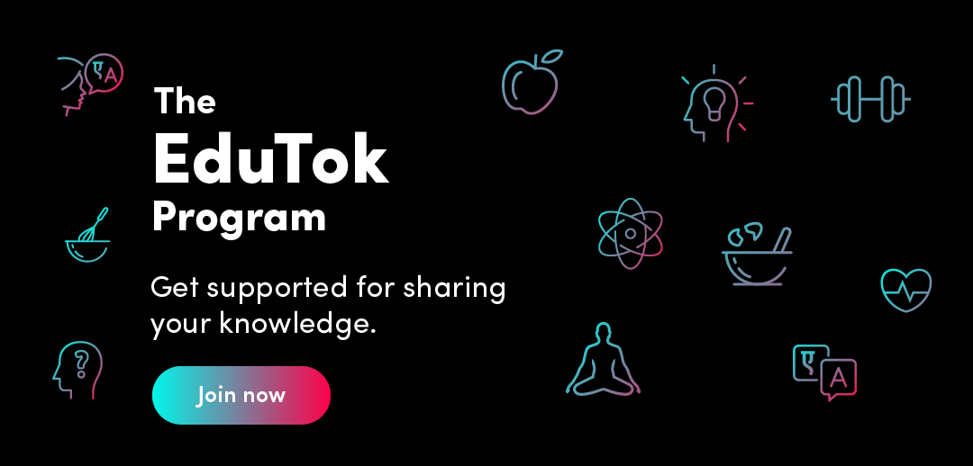TikTok makes education push in India,launches #EduTok Program