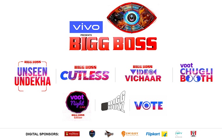 VOOT brings non-stop new entertainment from India’s biggest reality show “BIGG BOSS”