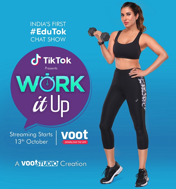 VOOT Studio partners with TikTok to launch "Work It Up"