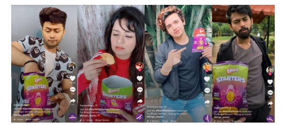 TikTok partners with Bingo