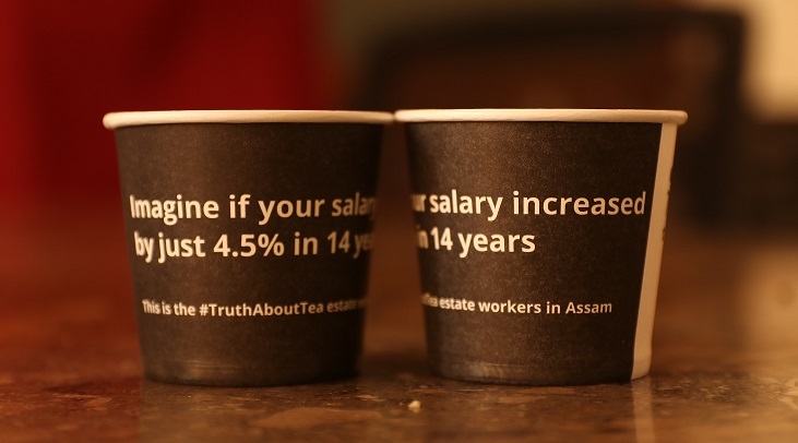 CupShup joins hands with Oxfam India to support rights of tea plantation workers