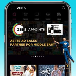 ZEE5 Global appoints DMS as its ad sales partner for the Middle East market