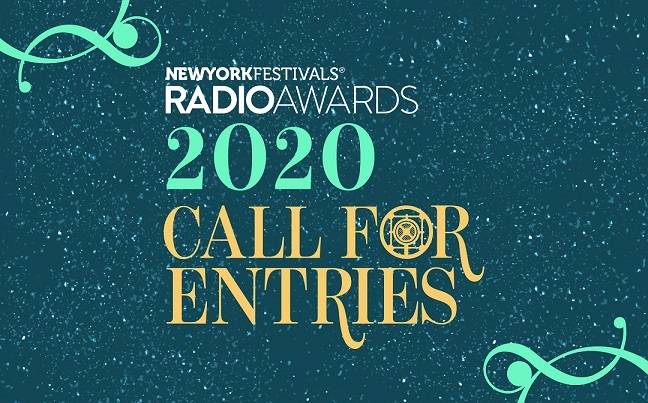 2020 Radio Awards is Open for Entries