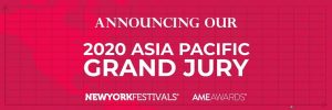 2020 AME Awards Announces Powerhouse Asia Pacific Jury