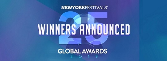 New York Festivals 2019 Global Awards Announces Winners