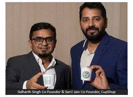 Sanil Jain, Co-Founder, CupShup