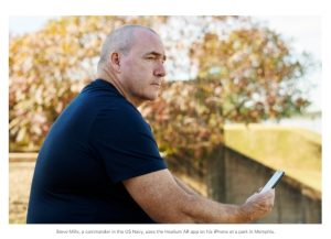 The augmented reality app helping veterans manage anxiety