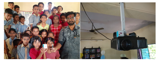 B4U Network supports e-learning classrooms for kids this children’s day