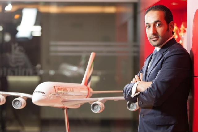 Emirates appoints Jabr Al-Azeeby as the new Vice President in India
