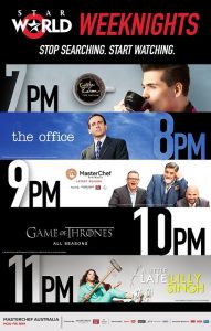 Star World Has Got All Your Weeknights Sorted