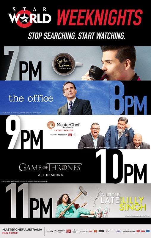 Star World Has Got All Your Weeknights Sorted