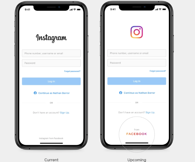 Facebook unveils new branding for its products