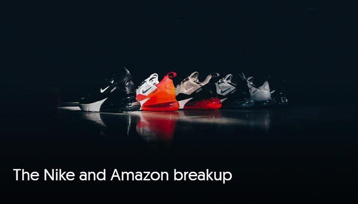 The Nike and Amazon breakup