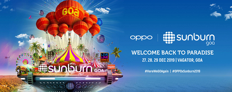 OPPO partners with Sunburn