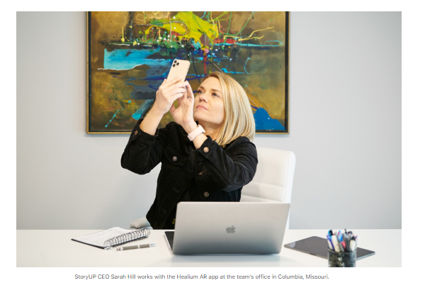 The augmented reality app helping veterans manage anxiety