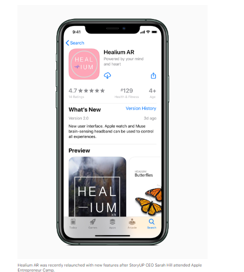 The augmented reality app helping veterans manage anxiety