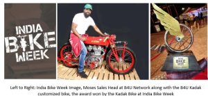 B4U Kadak wins ‘MOD Bike Winner’ 2019