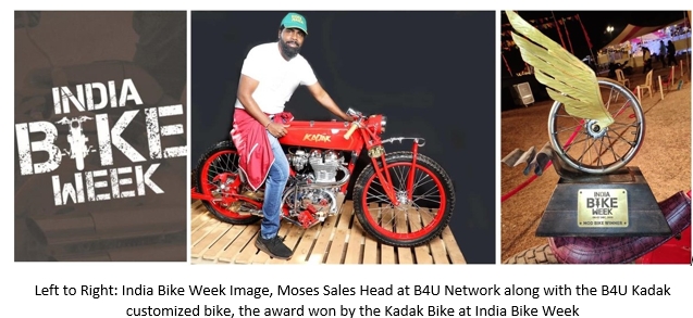 B4U Kadak wins ‘MOD Bike Winner’ 2019
