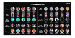 TikTok Top 50: Celebrating TikTok’s Diverse Content and Creative Community