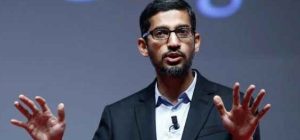 Sundar Pichai takes over as CEO of Alphabet