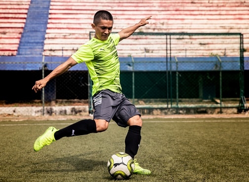 PUMA signs Sunil Chhetri as Brand Ambassador