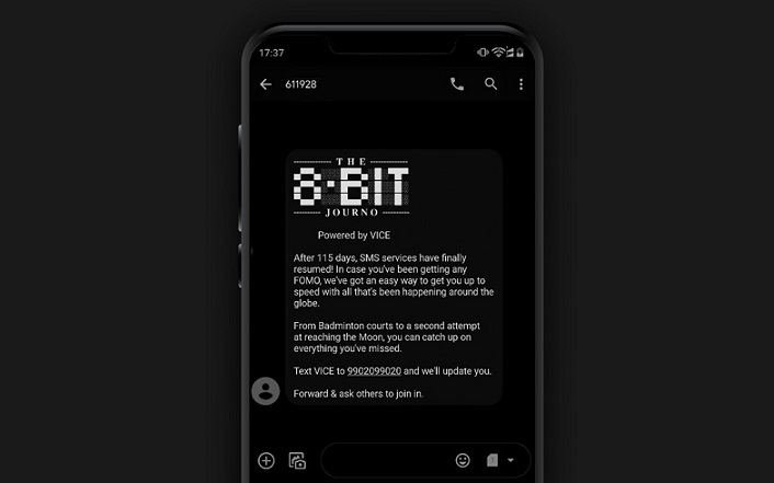 Vice Media and Dentsu Webchutney launch world’s first teletext news portal