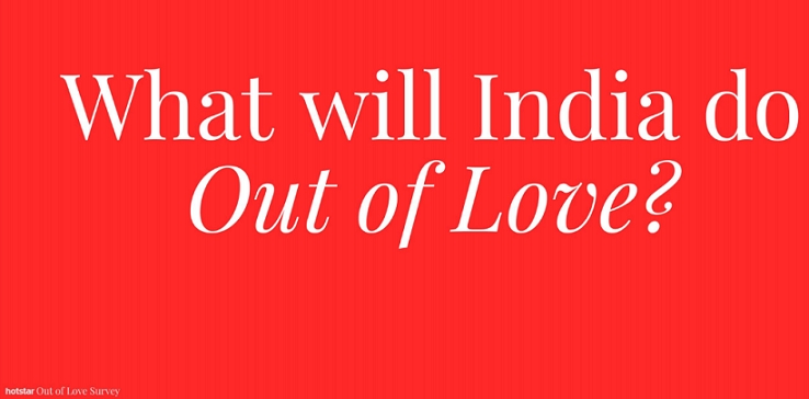Is India Out of Love?