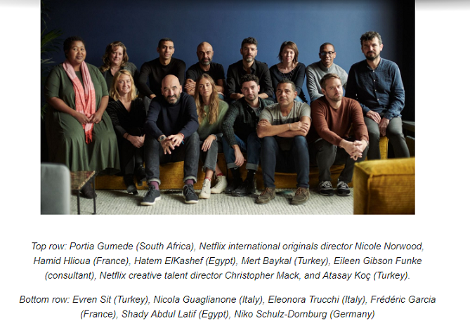 How Netflix Is Empowering Future Showrunners From All Over the World