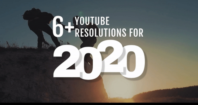 6+ New Year’s Resolutions To Make So You Can Grow on YouTube in 2020