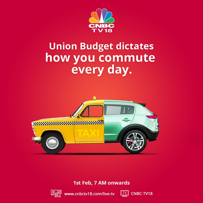 CNBC-TV18 steals a march over the rest, this Union Budget with its remarkable marketing initiatives
