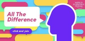 The World Economic Forum and TikTok Launch #AllTheDifference Campaign