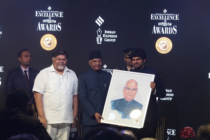 Ramnath Goenka Excellence in Journalism Awards - Highlights