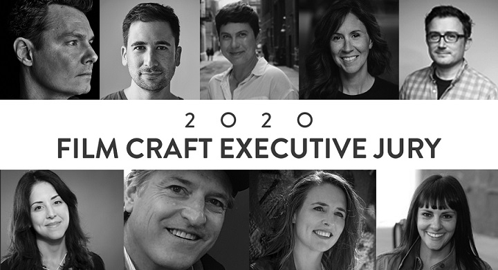 2020 New York Festivals Advertising Awards Announces Film Craft Executive Jury