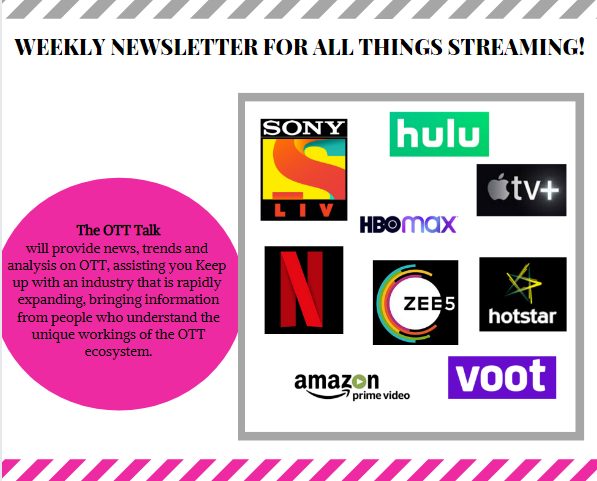 MediAvataar Launches New Weekly Feature- THE OTT TALK 3 MediAvataar Launches New Weekly Feature- THE OTT TALK