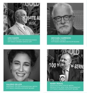 NYF Radio Awards Celebrates 100 Years of Radio at Inaugural 2020 Storyteller’s Gala
