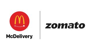 McDonald’s India – North and East adds Zomato as delivery partner