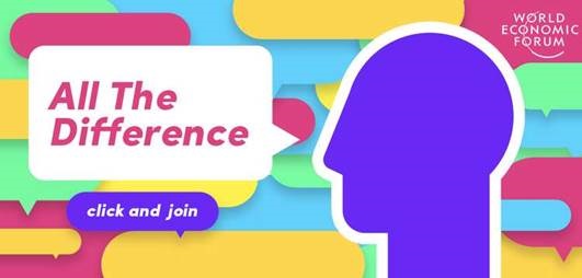 The World Economic Forum and TikTok Launch #AllTheDifference Campaign