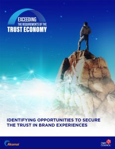 Marketers at the Epicenter of the Trust Economy