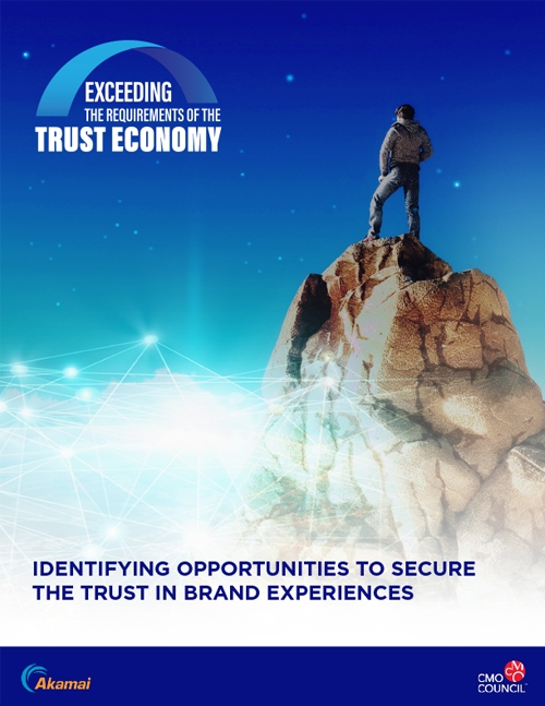 Marketers at the Epicenter of the Trust Economy