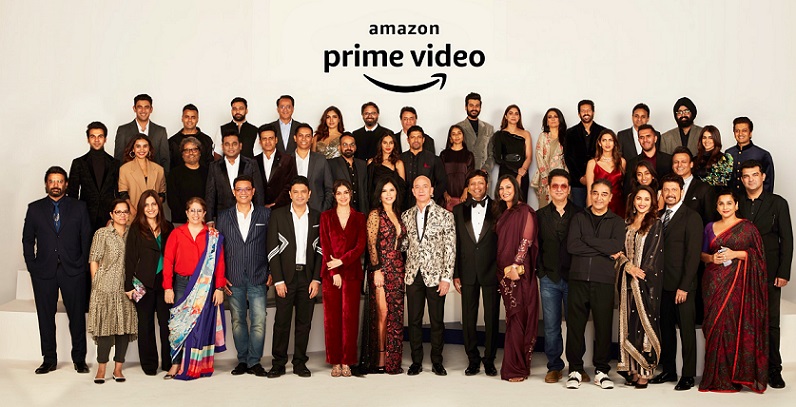 Amazon Prime Video's celebratory evening with Jeff Bezos - CEO and President, Amazon