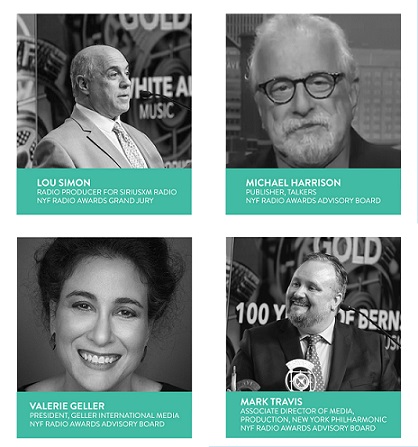 NYF Radio Awards Celebrates 100 Years of Radio at Inaugural 2020 Storyteller’s Gala